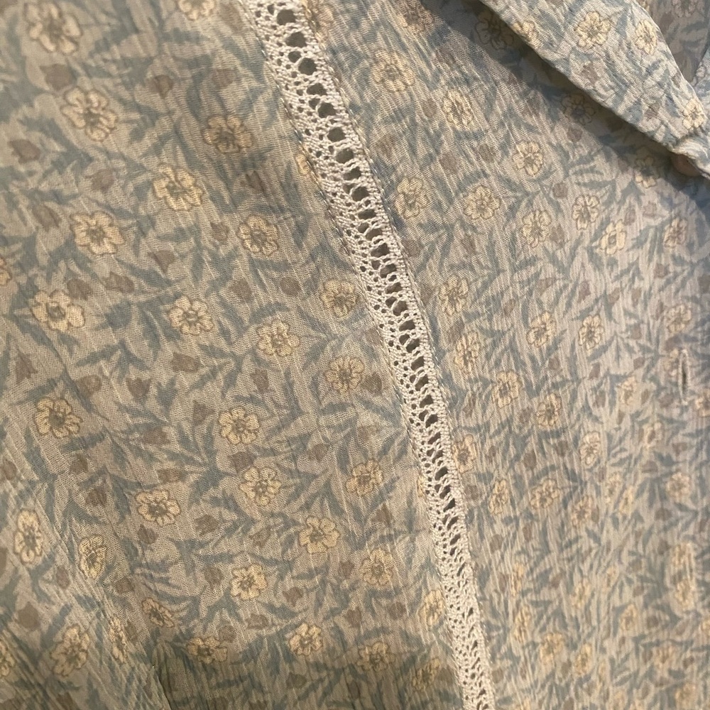 Vintage beach button up